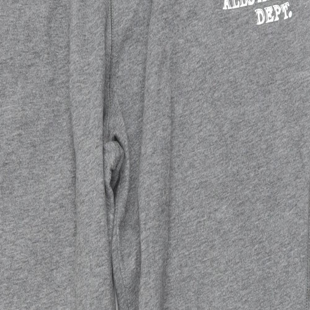 Identity Mens Grey   Jogger Trousers Size L L31 in