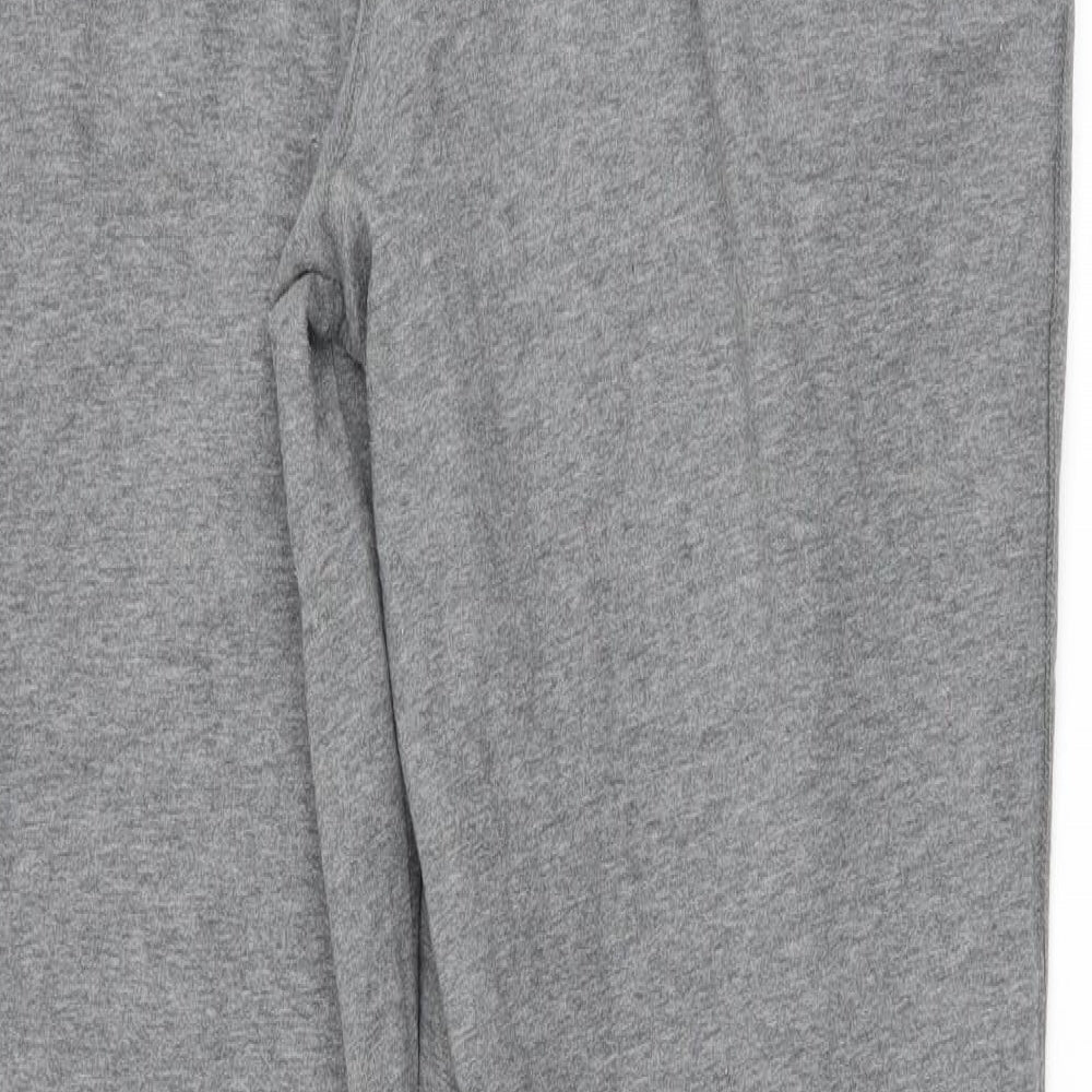 Identity Mens Grey   Jogger Trousers Size L L31 in