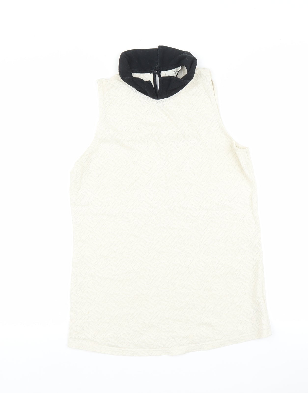 NEXT Womens White   Basic Tank Size 8