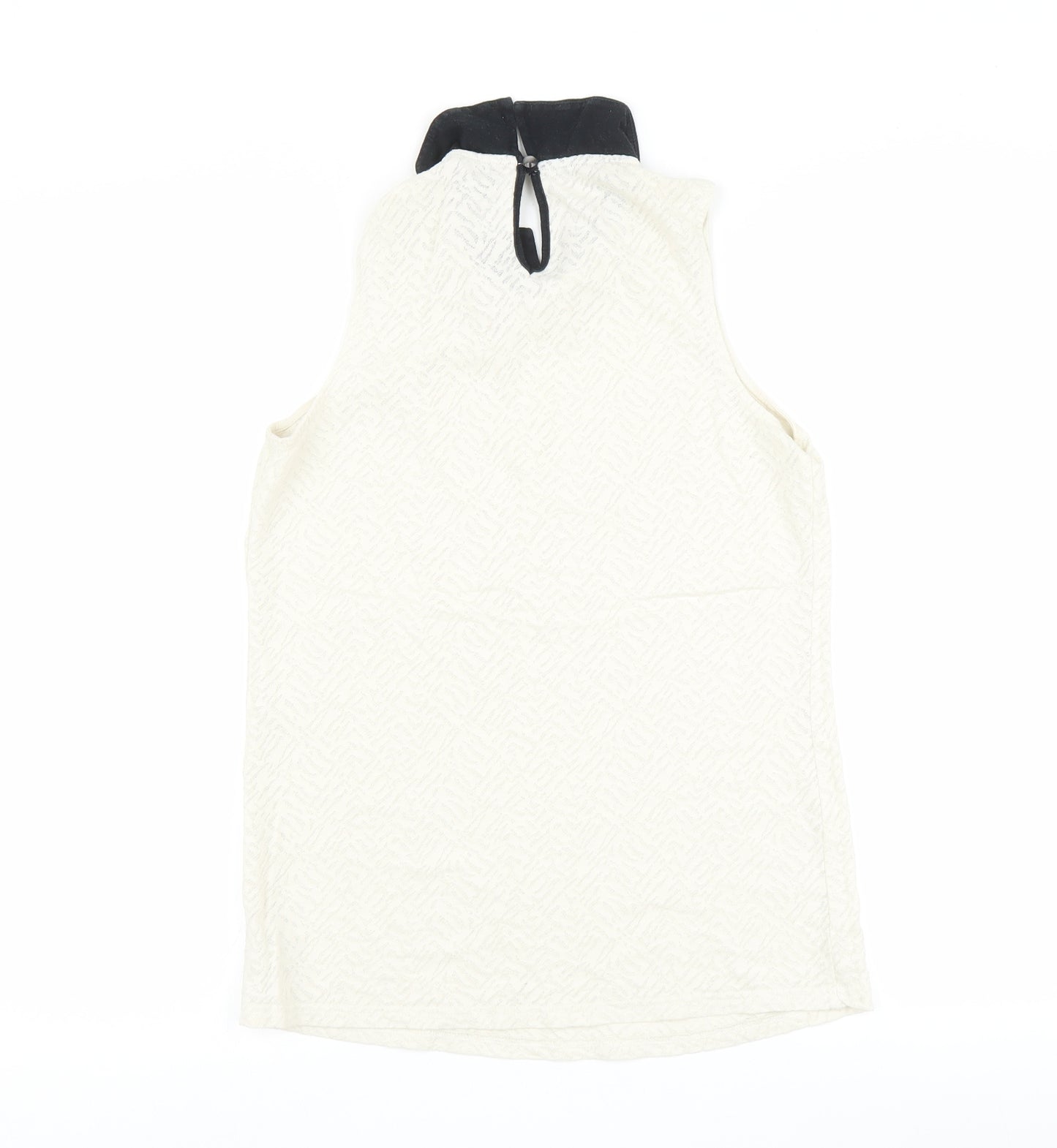 NEXT Womens White   Basic Tank Size 8