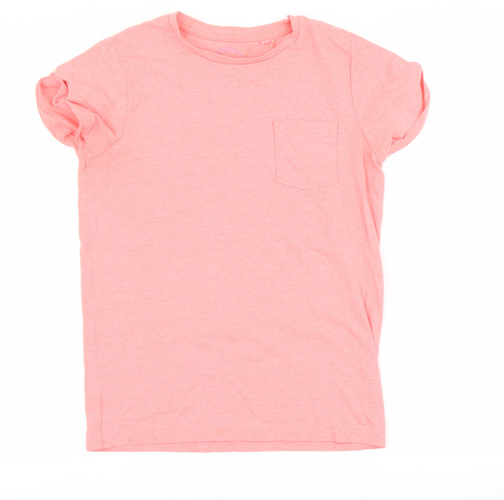 NEXT Boys Pink Basic T-Shirt Size 10 Years