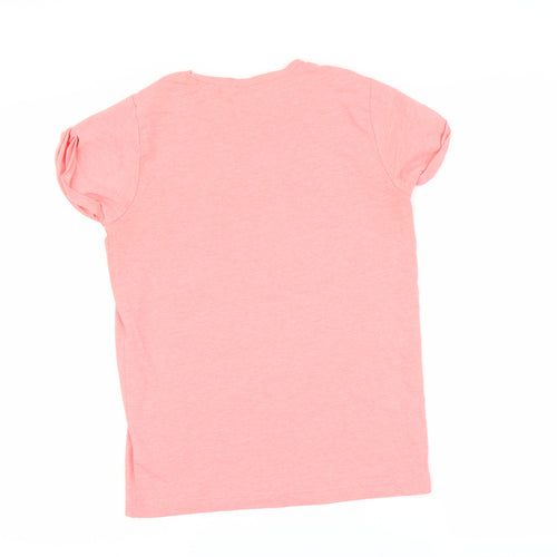 NEXT Boys Pink   Basic T-Shirt Size 10 Years