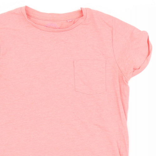 NEXT Boys Pink   Basic T-Shirt Size 10 Years