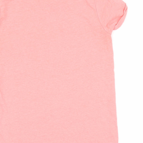 NEXT Boys Pink   Basic T-Shirt Size 10 Years