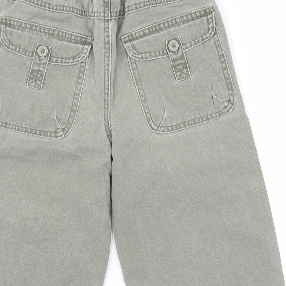 Adams Boys Green   Cropped Trousers Size 8 Years