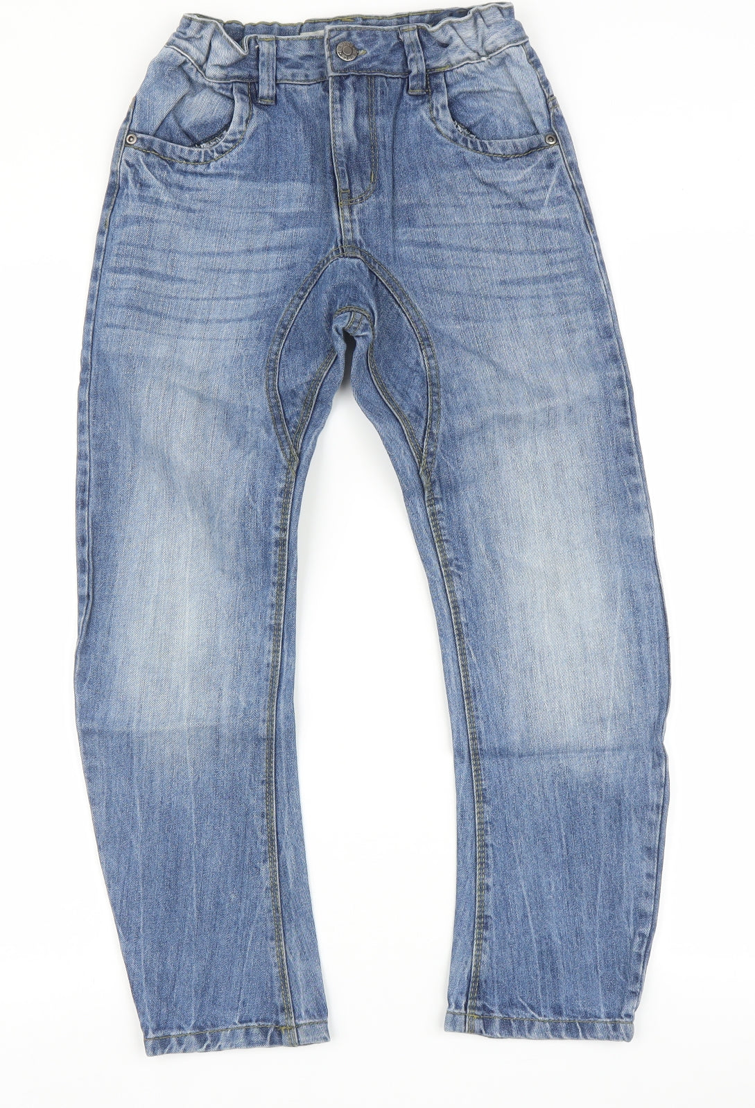 Denim & Co. Boys Blue   Straight Jeans Size 10-11 Years