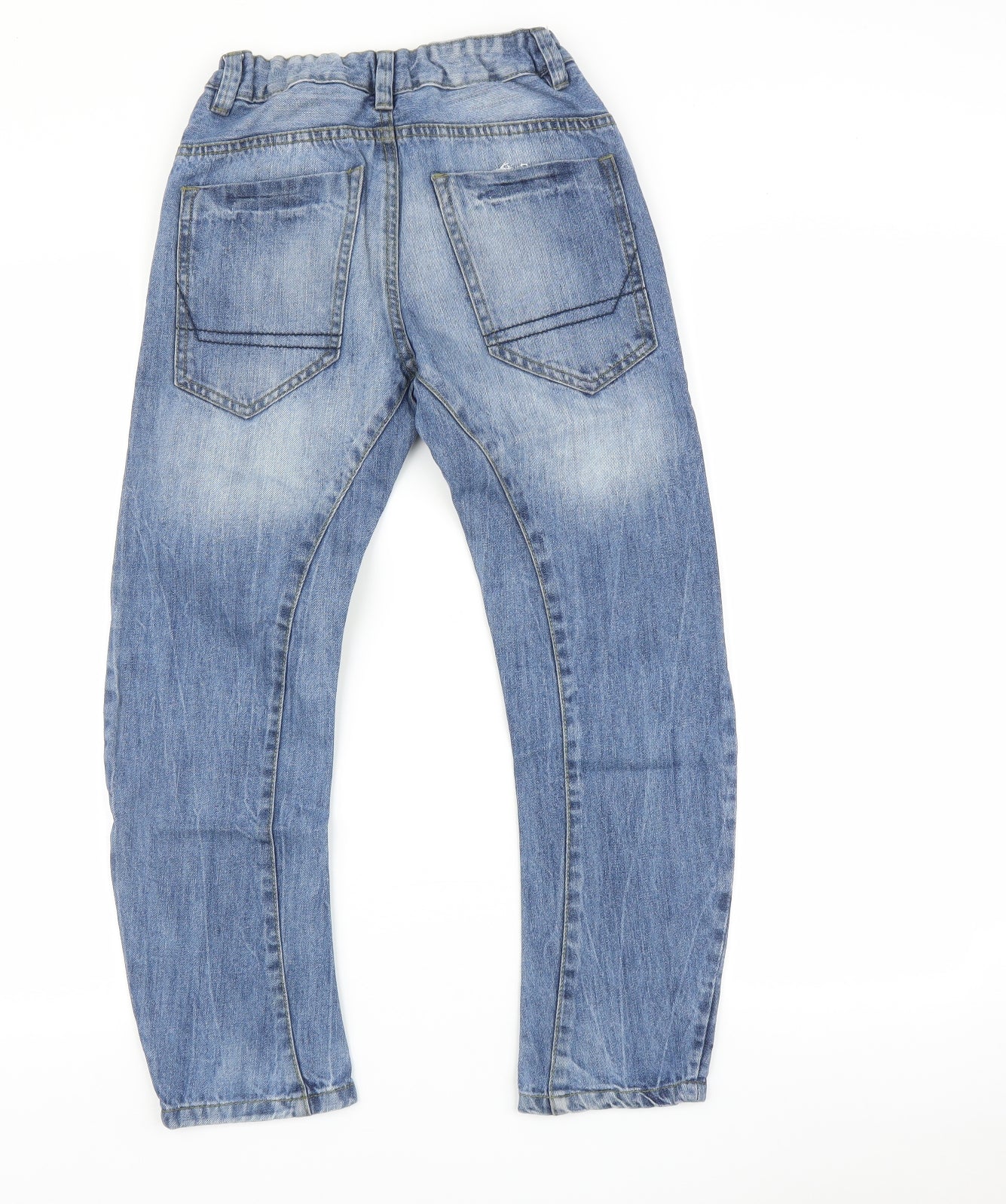 Denim & Co. Boys Blue   Straight Jeans Size 10-11 Years