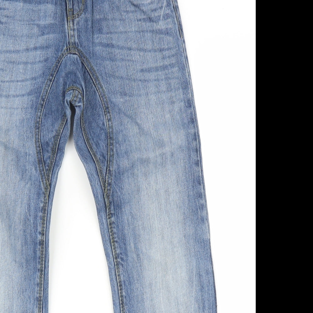 Denim & Co. Boys Blue   Straight Jeans Size 10-11 Years