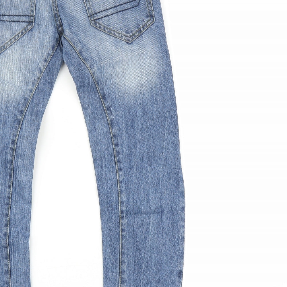 Denim & Co. Boys Blue   Straight Jeans Size 10-11 Years