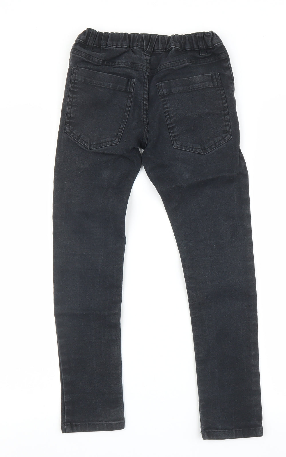 F&F Boys Black   Skinny Jeans Size 8-9 Years