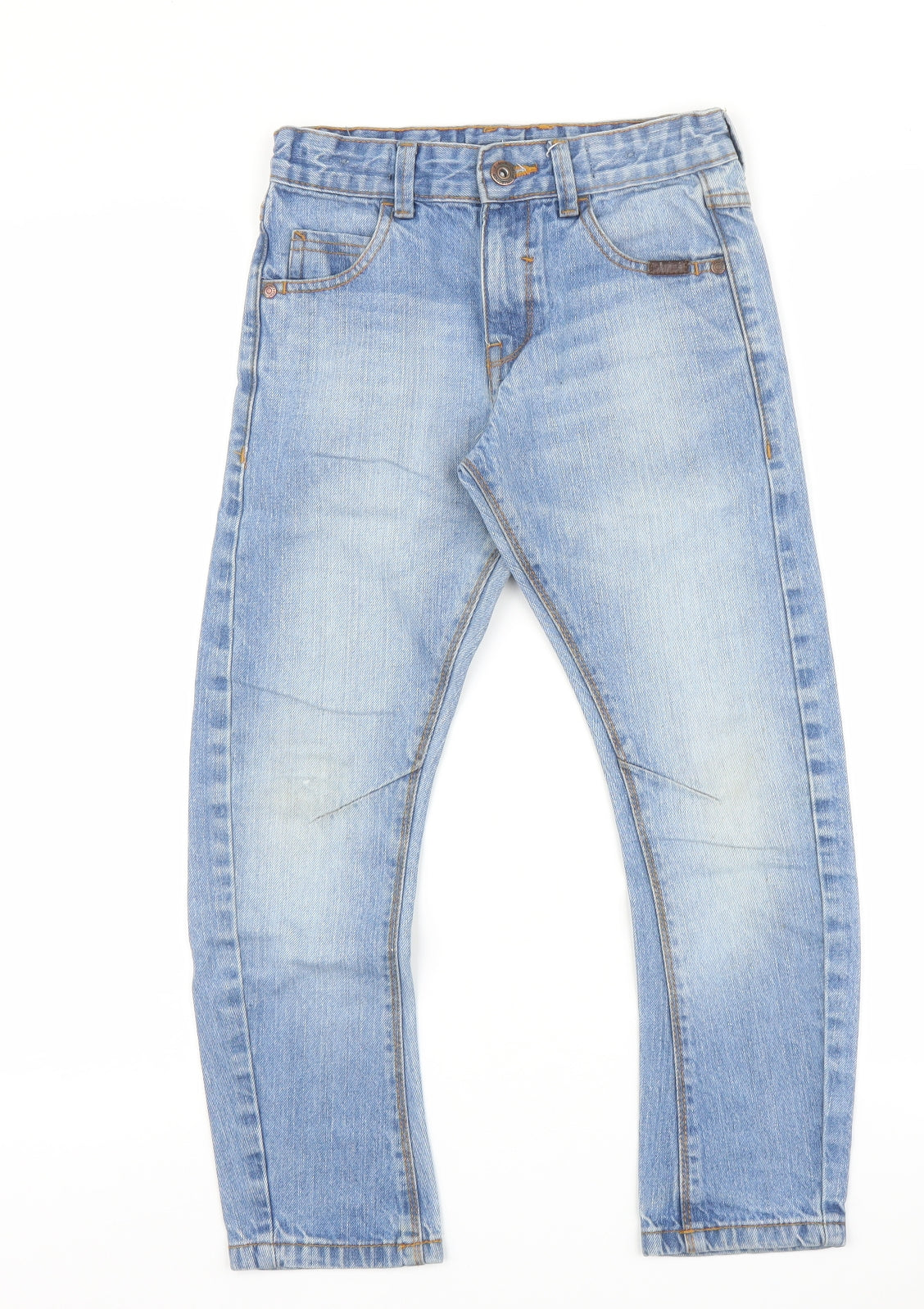 F&F Boys Blue   Straight Jeans Size 7-8 Years