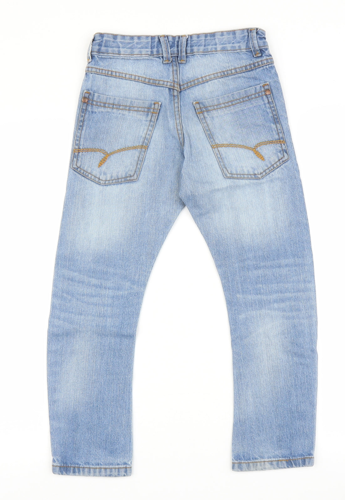 F&F Boys Blue   Straight Jeans Size 7-8 Years