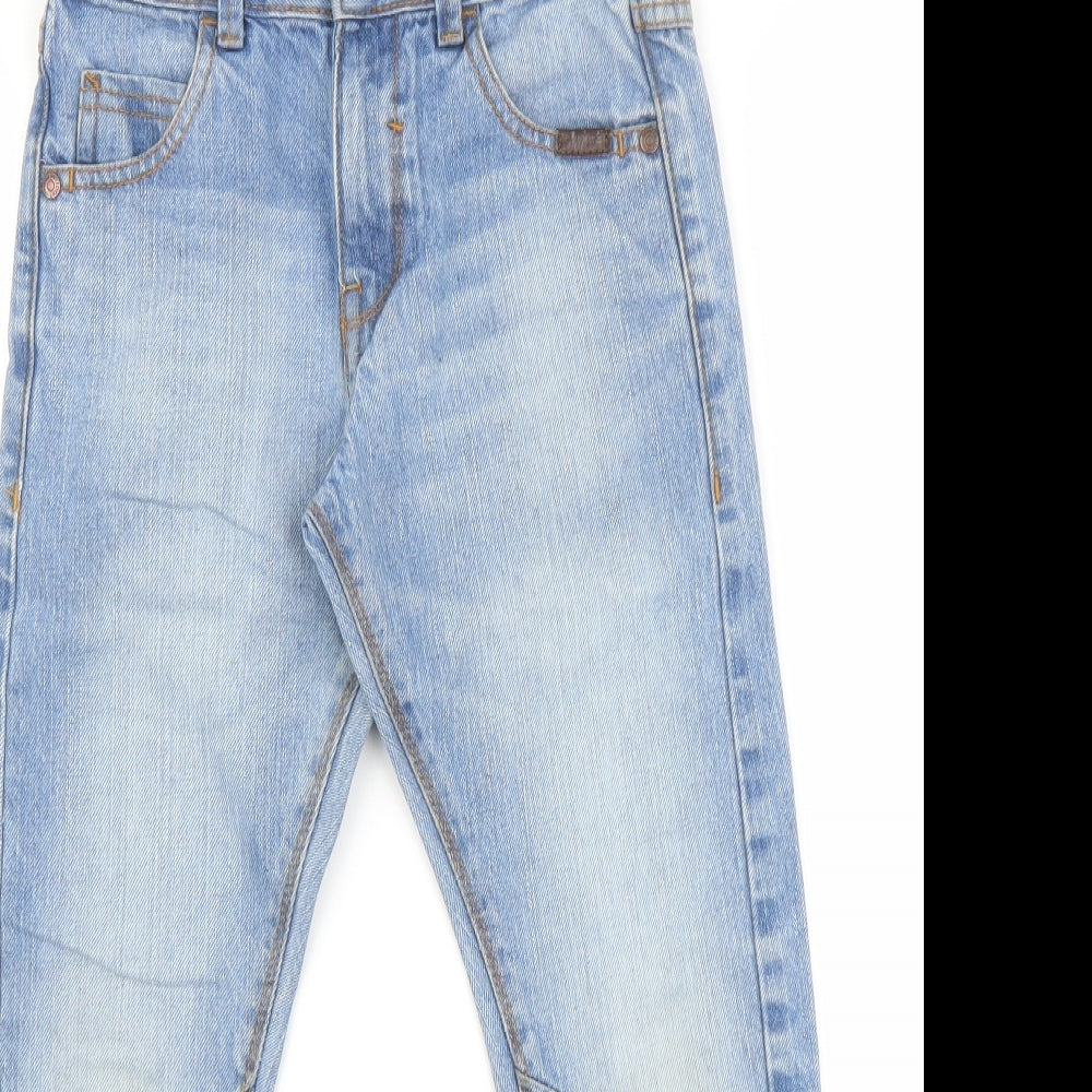 F&F Boys Blue   Straight Jeans Size 7-8 Years