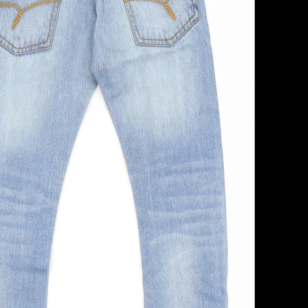F&F Boys Blue   Straight Jeans Size 7-8 Years