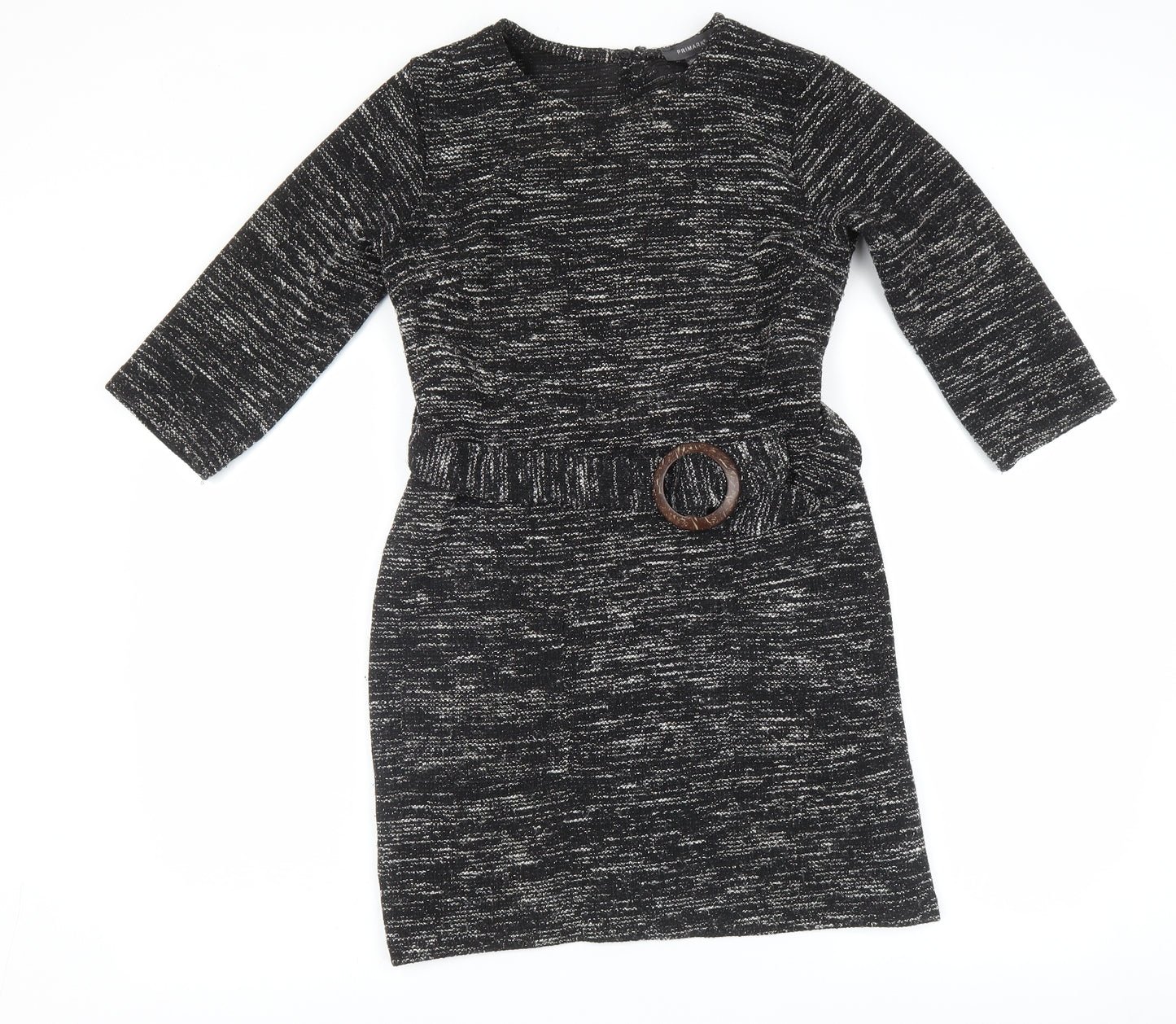 Primark Womens Black   Jumper Dress  Size 10