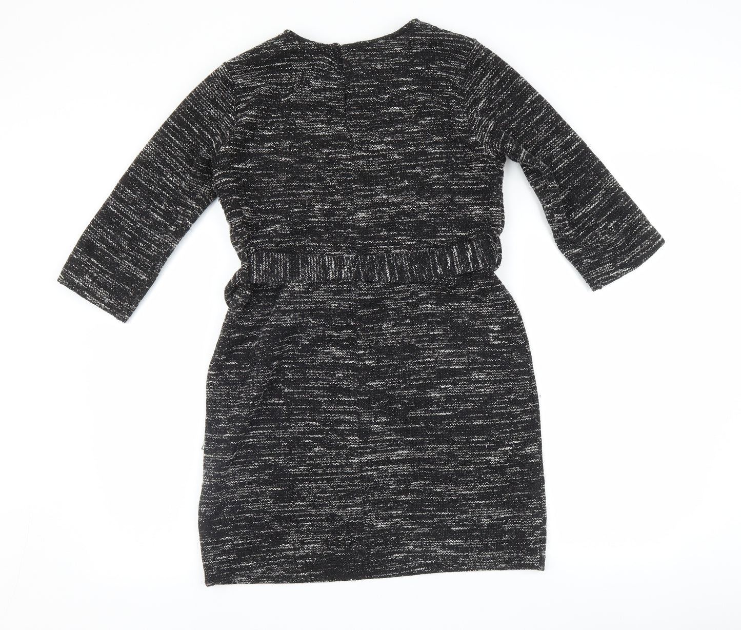 Primark Womens Black   Jumper Dress  Size 10
