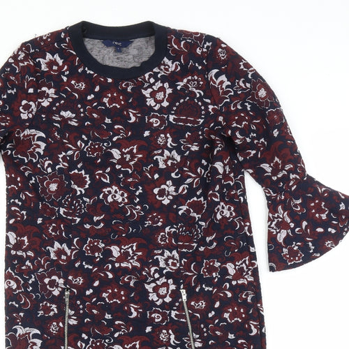 NEXT Womens Multicoloured Floral  Jumper Dress  Size 6