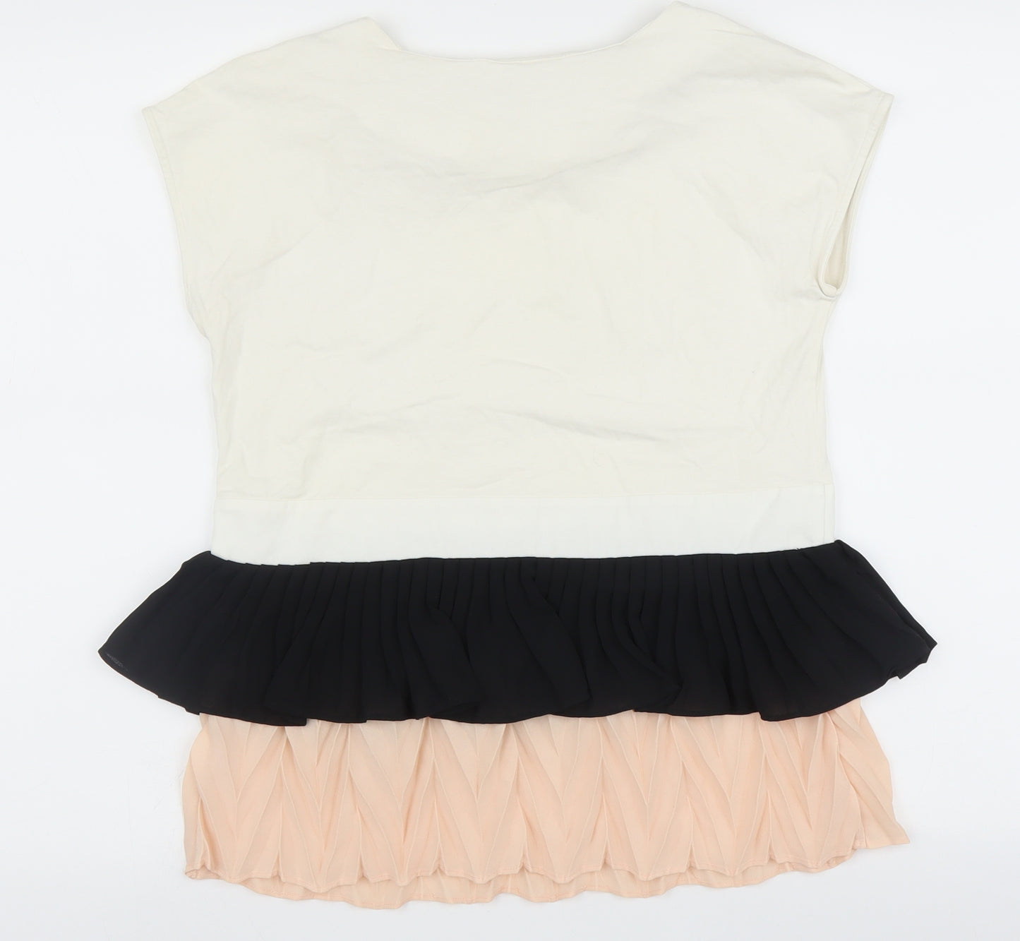 NEXT Womens Multicoloured   Basic T-Shirt Size 6