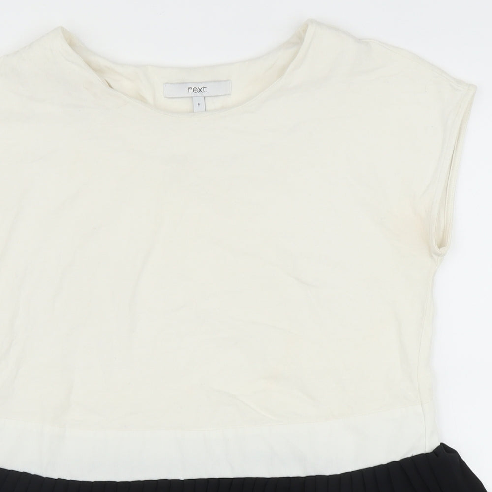 NEXT Womens Multicoloured   Basic T-Shirt Size 6