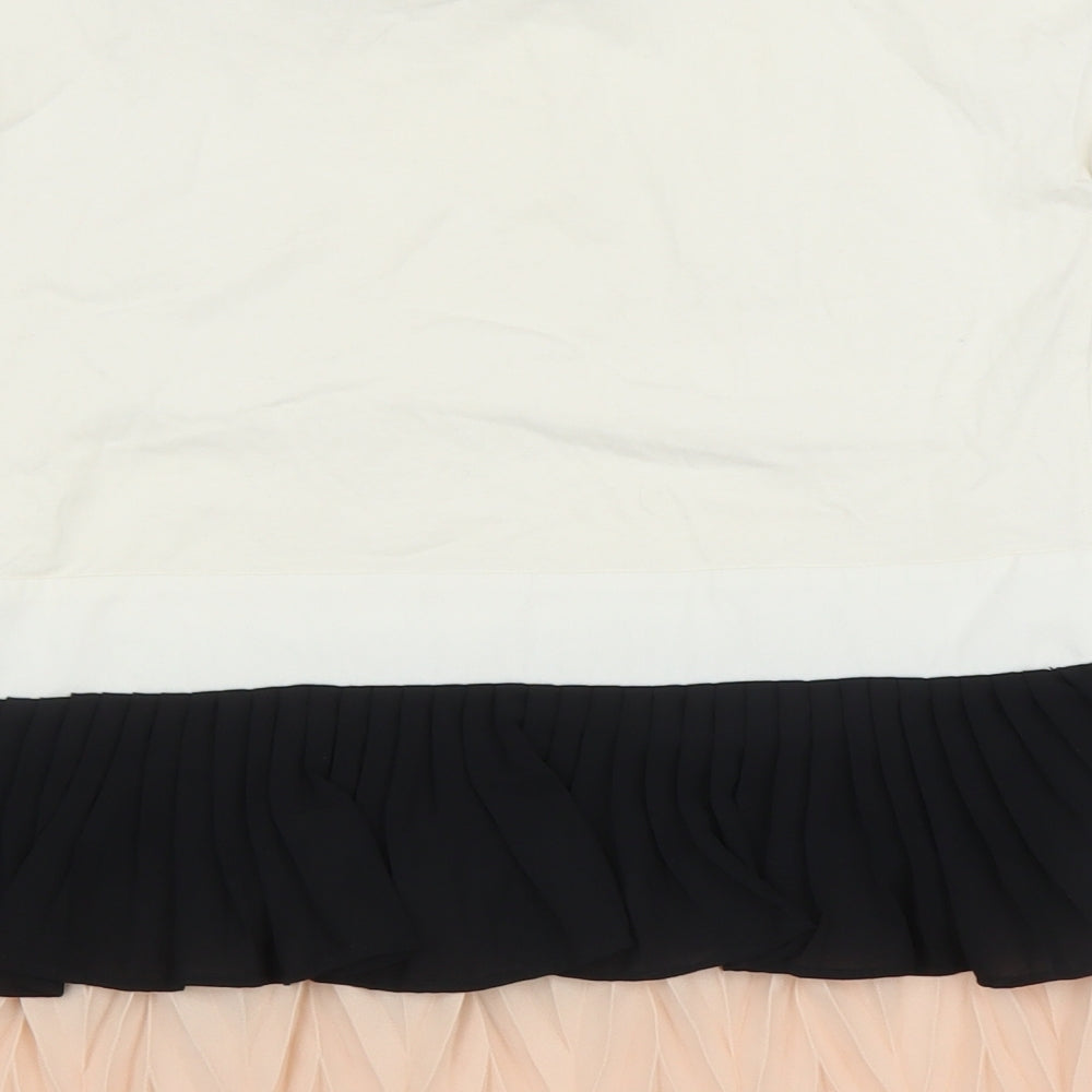 NEXT Womens Multicoloured   Basic T-Shirt Size 6