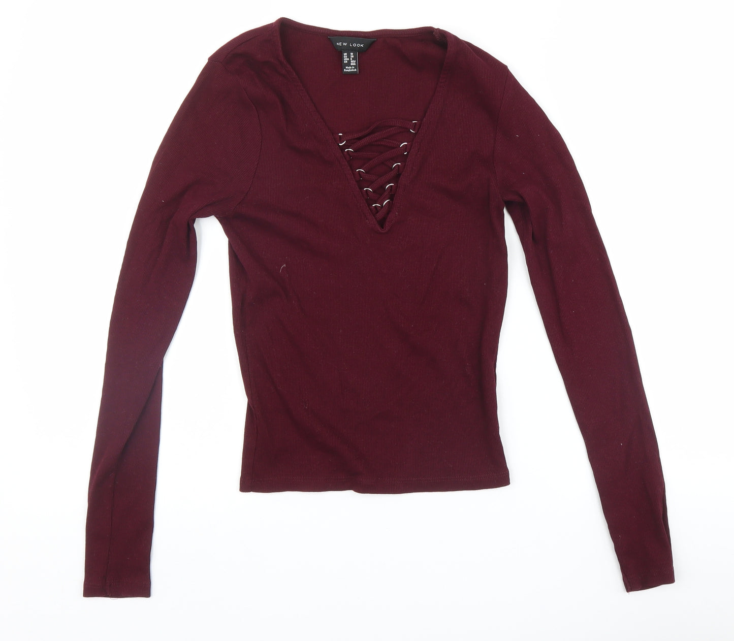 New Look Womens Purple   Pullover Jumper Size 10