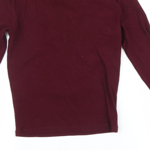 New Look Womens Purple   Pullover Jumper Size 10