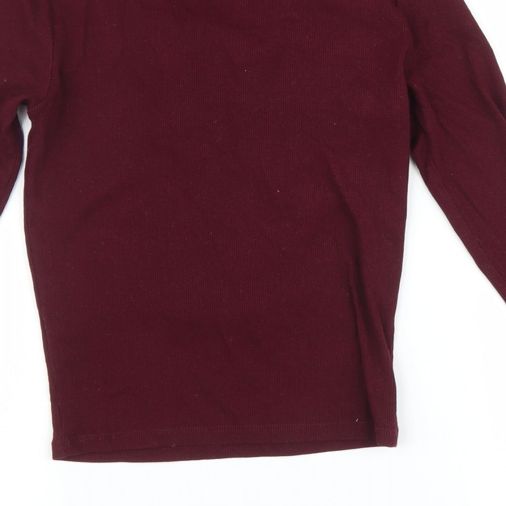 New Look Womens Purple   Pullover Jumper Size 10