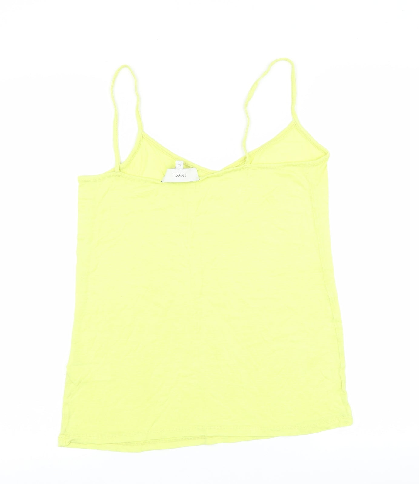 NEXT Womens White   Basic Tank Size 14