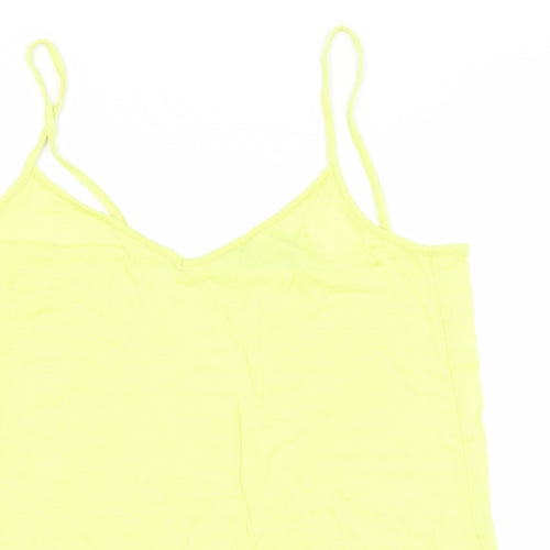 NEXT Womens White   Basic Tank Size 14