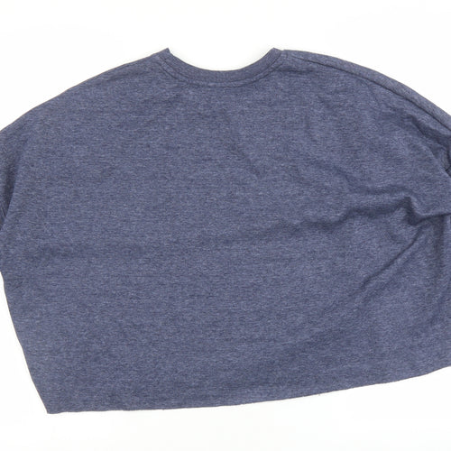 Primark Womens Blue   Pullover Sweatshirt Size M