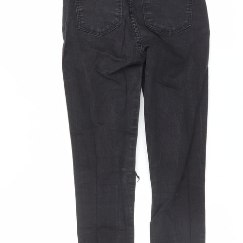 Momokrom Womens Black   Skinny Jeans Size 6 L26 in