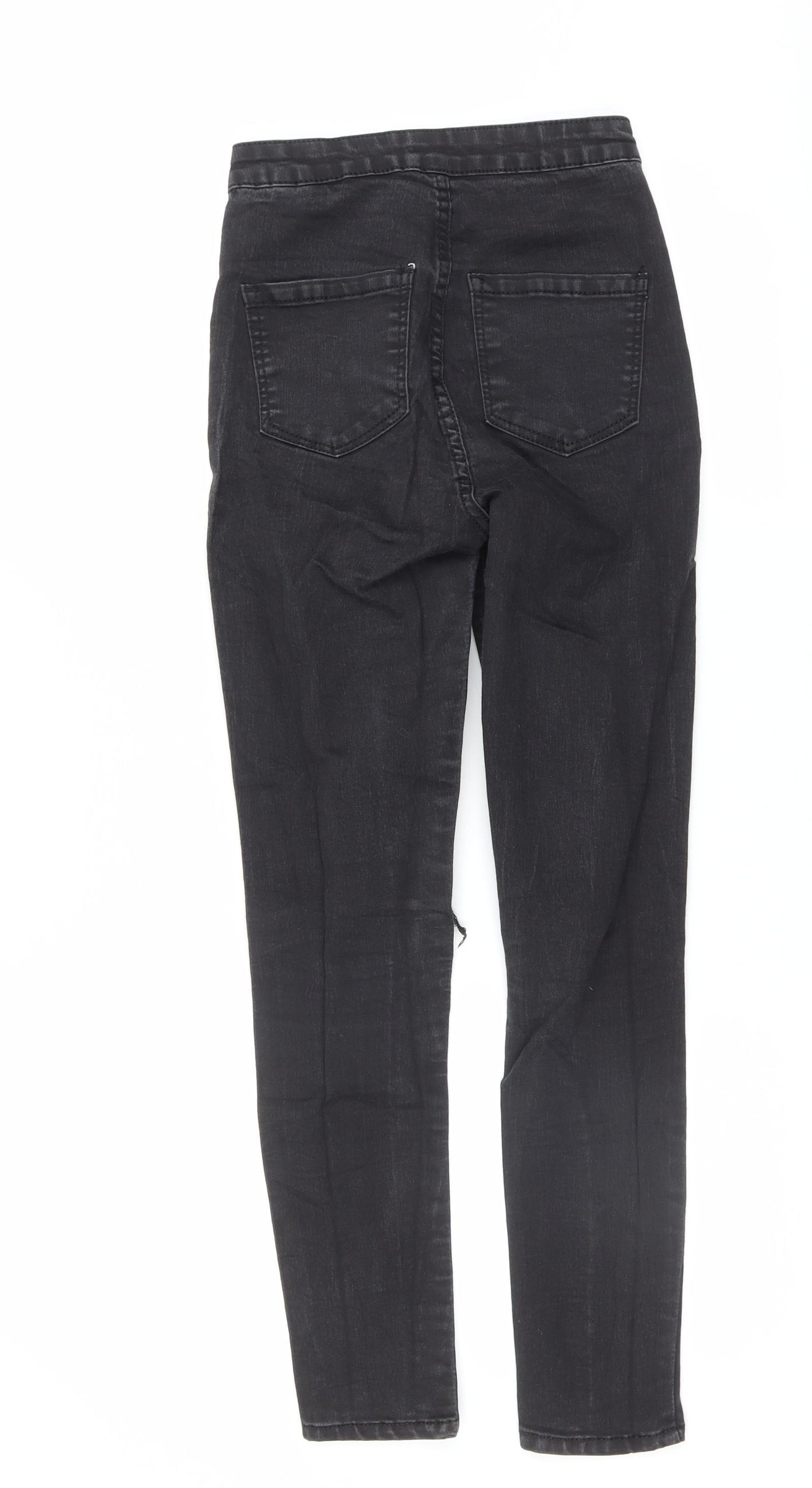 Momokrom Womens Black   Skinny Jeans Size 6 L26 in