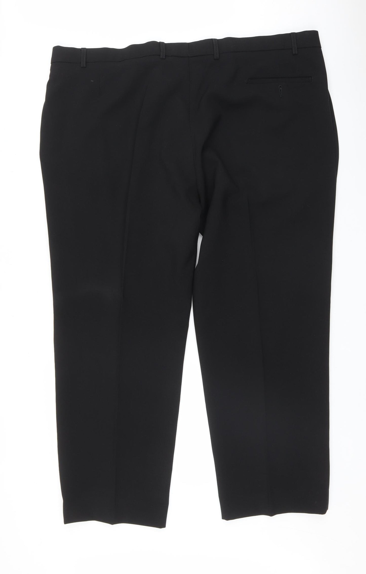 George Mens Black   Trousers  Size 46 L31 in
