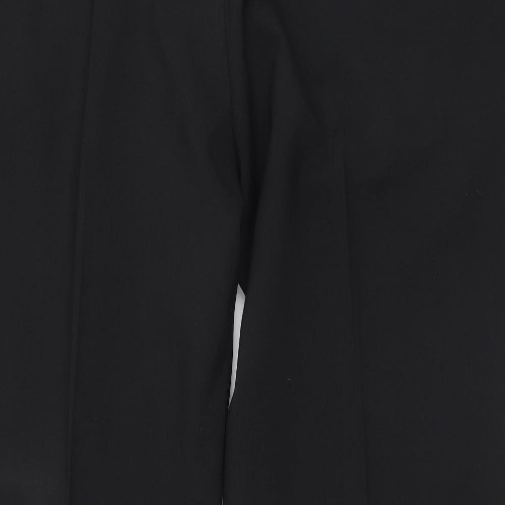 George Mens Black   Trousers  Size 46 L31 in