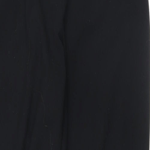 Marks and Spencer Womens Black   Trousers  Size 10 L30 in