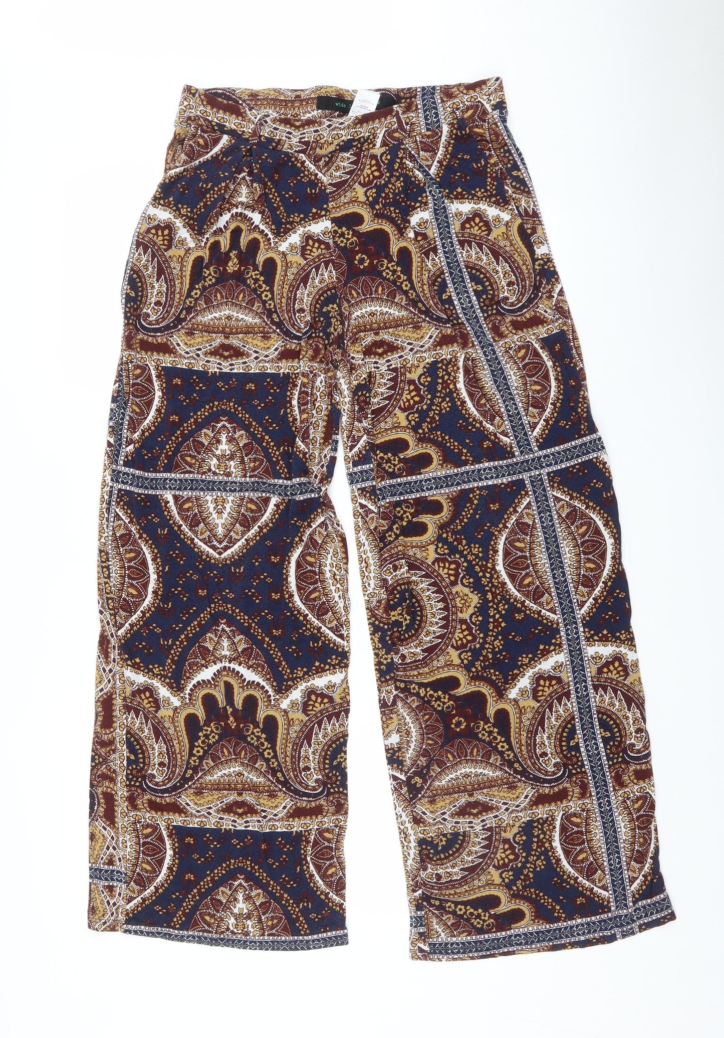 NEXT Womens Multicoloured Camouflage  Trousers  Size 12 L28 in