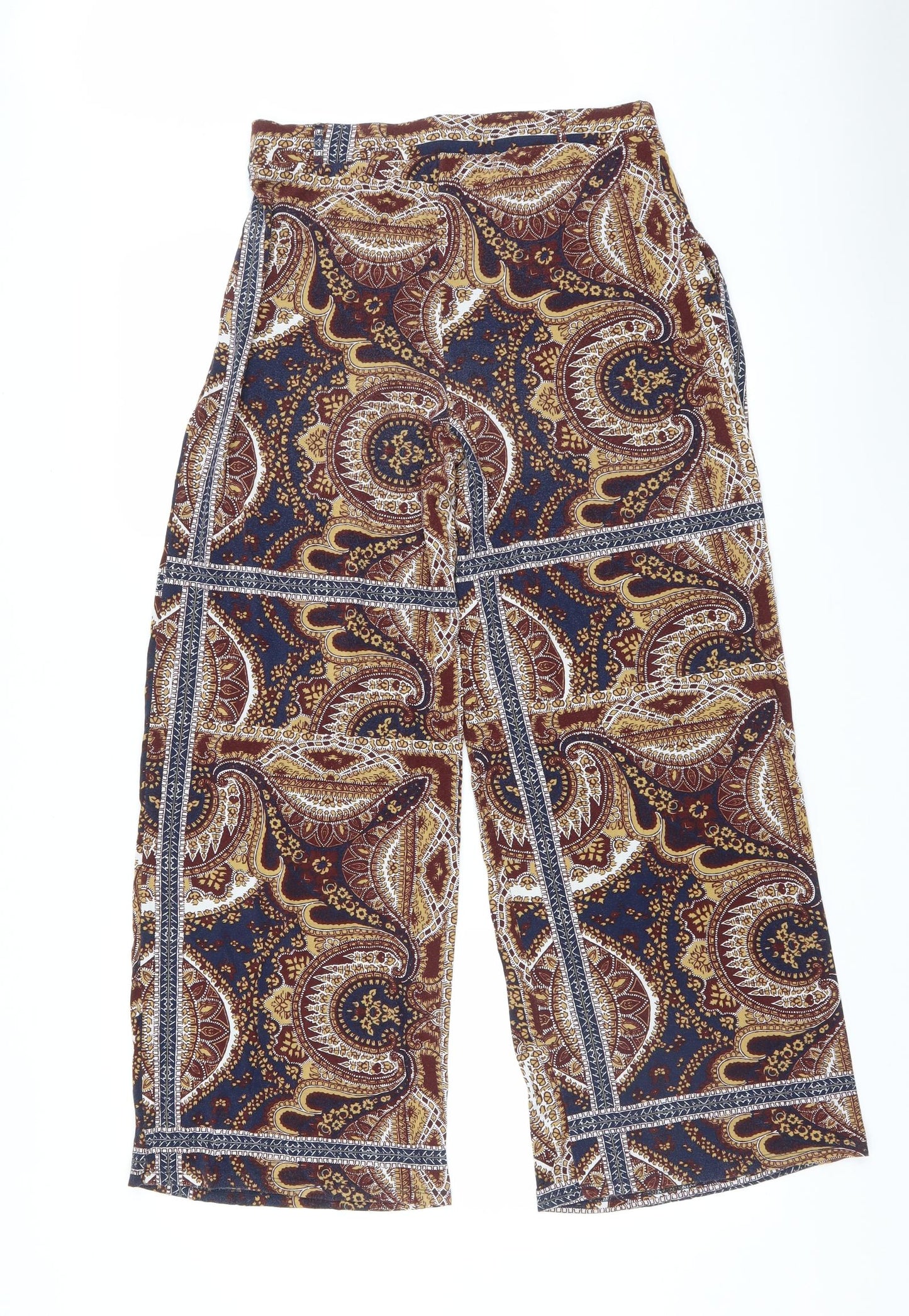 NEXT Womens Multicoloured Camouflage  Trousers  Size 12 L28 in