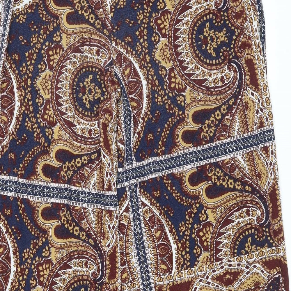 NEXT Womens Multicoloured Camouflage  Trousers  Size 12 L28 in