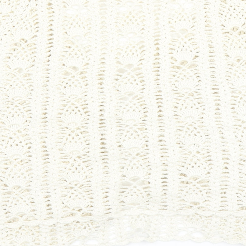 New Look Womens Beige   Cardigan Jumper Size L