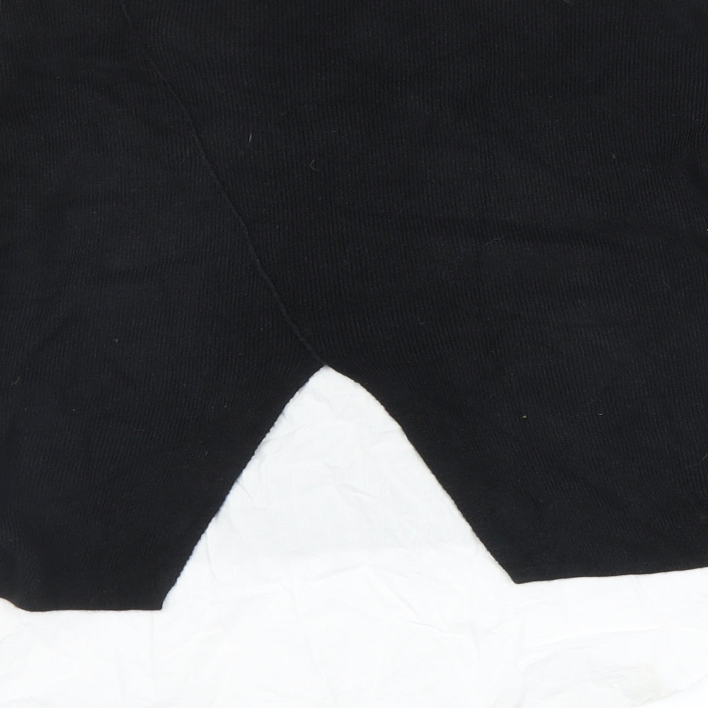 New Look Womens Black   Pullover Jumper Size 10