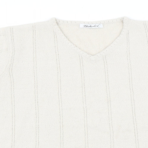 Berkertex Womens Beige   Basic T-Shirt Size 16
