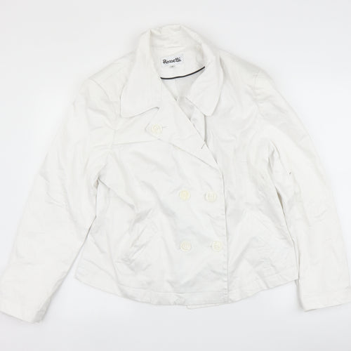 Rosetti Womens Silver   Jacket  Size 18
