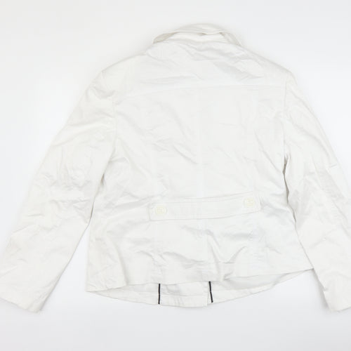 Rosetti Womens Silver   Jacket  Size 18