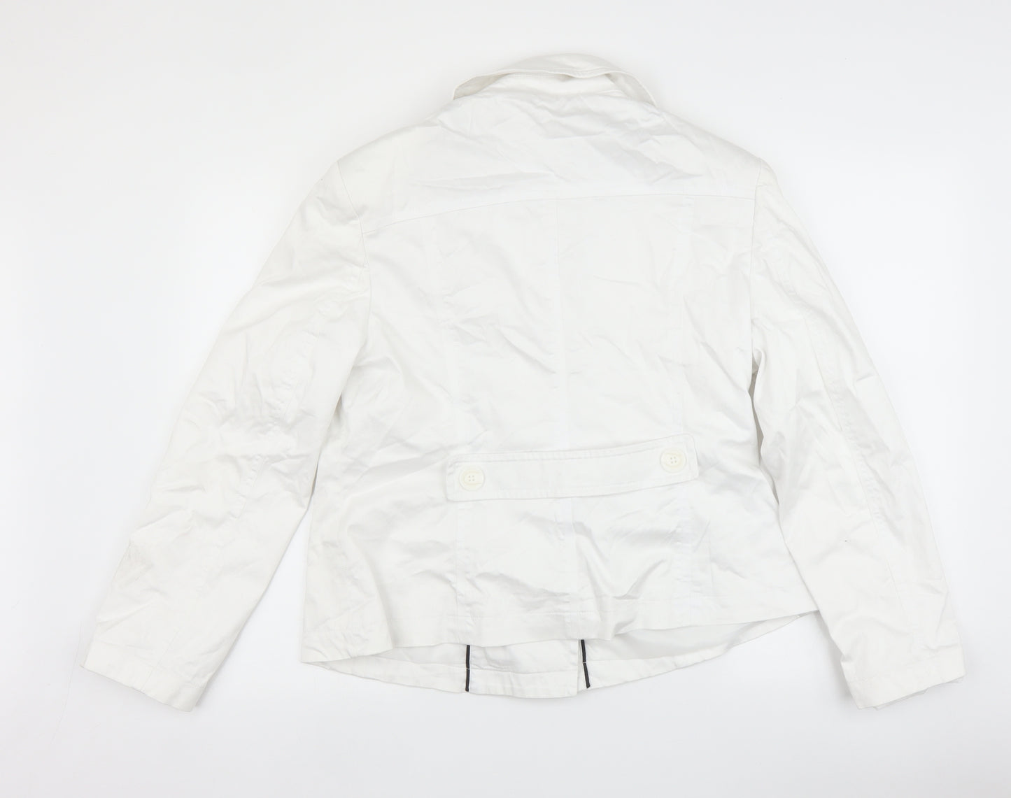 Rosetti Womens Silver   Jacket  Size 18