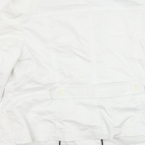 Rosetti Womens Silver   Jacket  Size 18