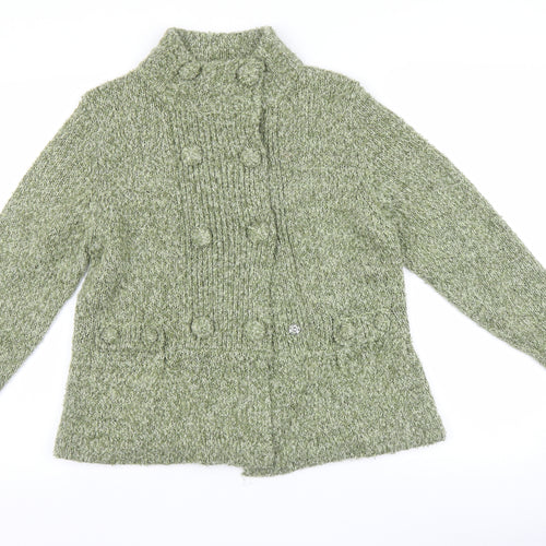 b high Womens Green   Cardigan Jumper Size L