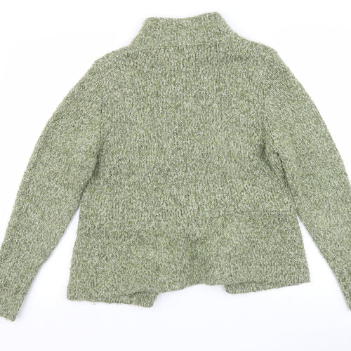 b high Womens Green   Cardigan Jumper Size L