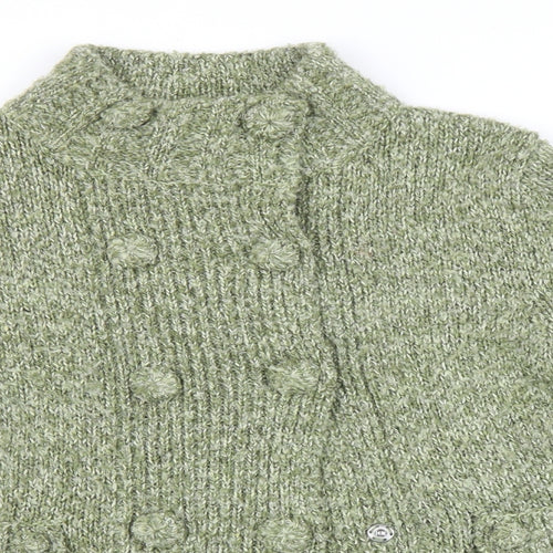 b high Womens Green   Cardigan Jumper Size L