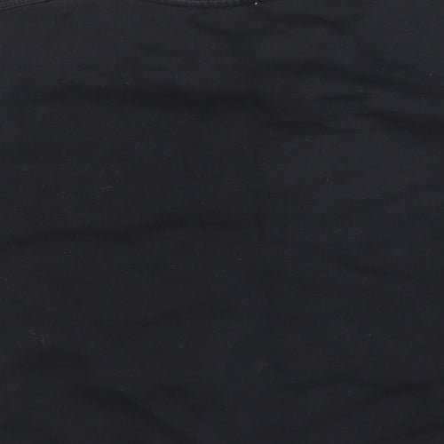 Marks and Spencer Boys Black   Pullover Sweatshirt Size 9-10 Years