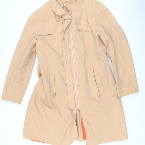 Preworn Womens Pink   Anorak Coat Size 14